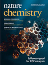 Nature Chemistry雜志封面